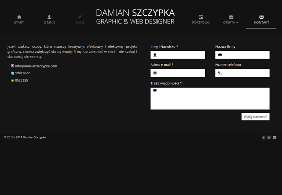 DamianSzczypka.com