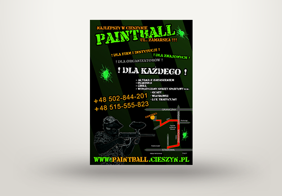 Paintball Cieszyn