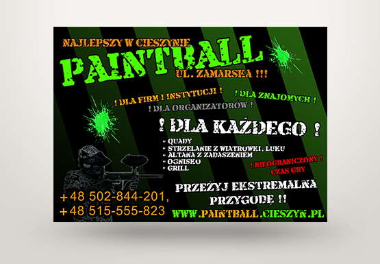 Paintball Cieszyn